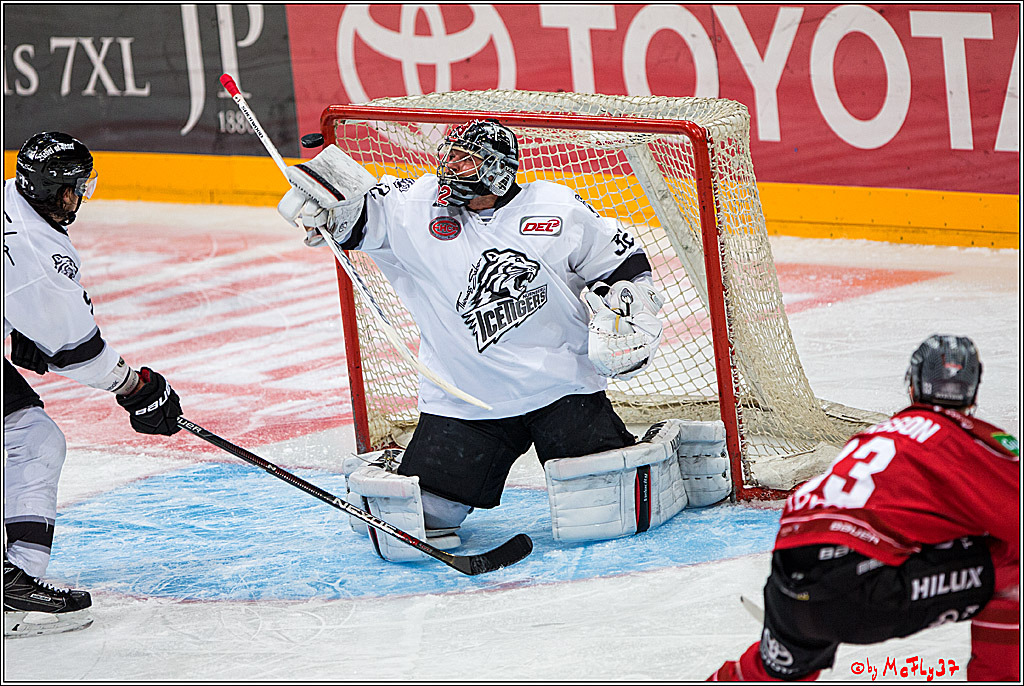 Koelner Haie - Nuernberger Ice Tiger, 04.12.2016